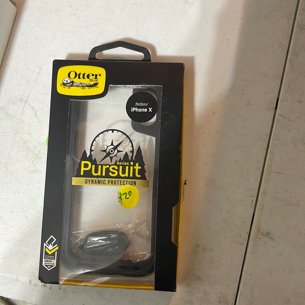 Otter box pursuit dynamic protection iPhone X case